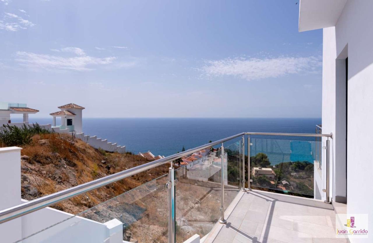 Fenster Zum Meer Nerja Esterno foto