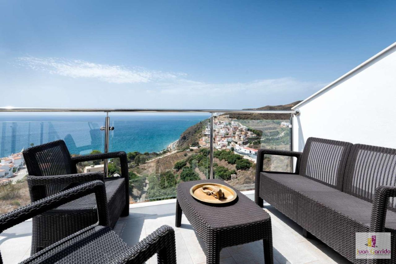 Fenster Zum Meer Nerja Esterno foto